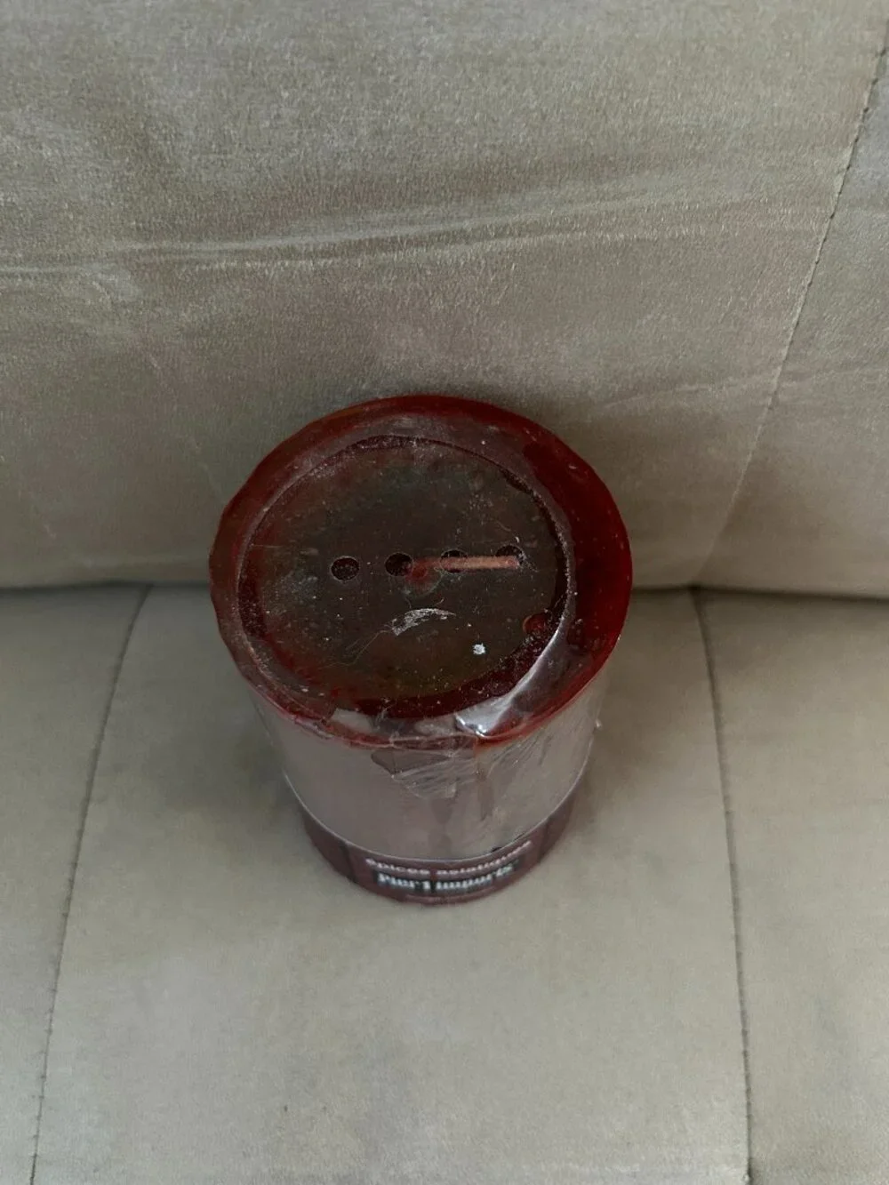 Pier 1 Imports Asian Spice 3x4 Pillar Candle NEW Sealed Discontinued